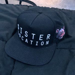 FNAF Sister Location Baseball Cap Hat Five Nights at Freddy’s Hot Topic